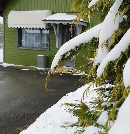Gite Le Chalet Vert , Pret De Raquettes Frambouhans Buitenkant foto